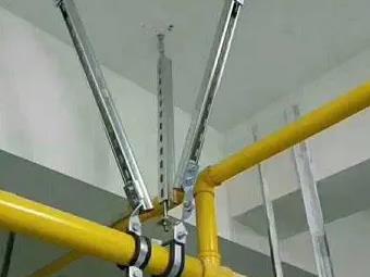 黄陵黄陵抗震支架厂家之抗震支吊架的位置和类型
