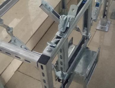 黄陵抗震支架结构与设置原则